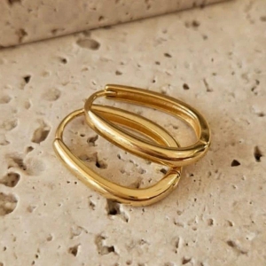Argola Oval Media