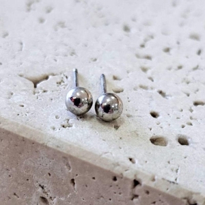Brinco Bolinha 3.0 mm