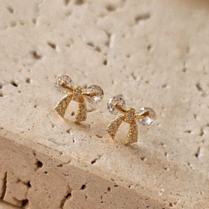 Brinco Lacinho Zirconia