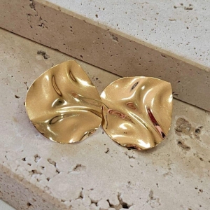 Brinco Martelado Gota
