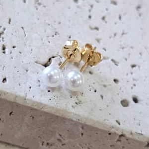 Brinco Perola 5mm