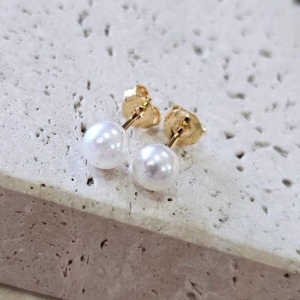 Brinco Perola 6mm