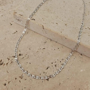 Choker Elos Amassadinhos