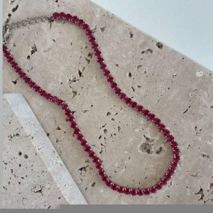 Choker Riveira Barriguinha Vermelha R