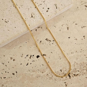 Corrente Grumet Fina 50cm