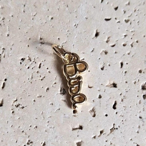 Pingente Bisa 1,8cm