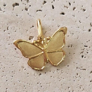 Pingente Borboleta  (2,8x1,5cm)