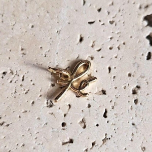 Pingente Fé 0,8cm