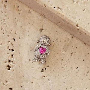 Pingente Filha Cravejado Pulseira
