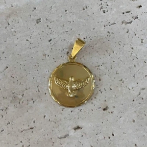 Pingente Medalha Espirito Santo