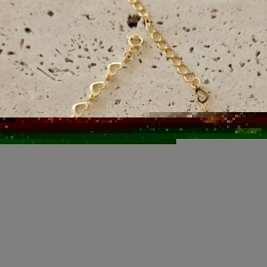 Pulseira Corações Vazados