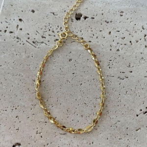 Pulseira Elos Amassadinhos