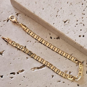 Pulseira Masculina Piastrine 21cm