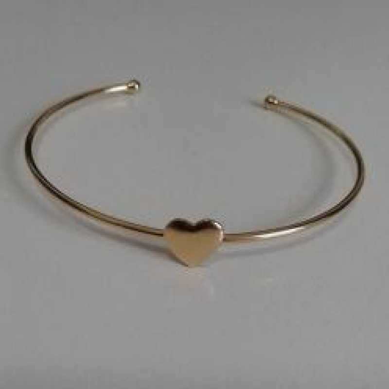 Bracelete coração Central