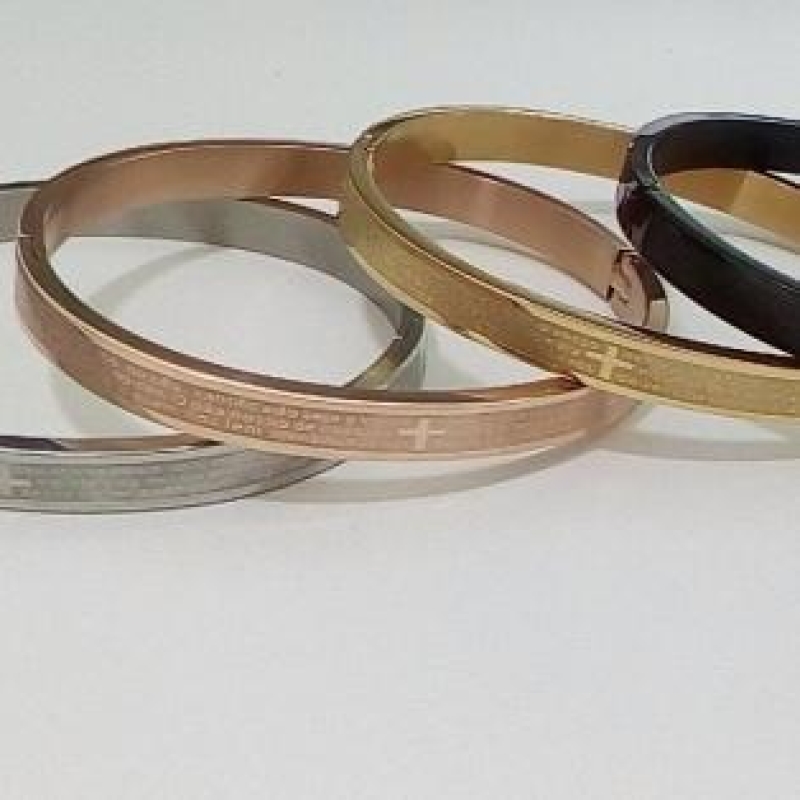 Bracelete Pai Nosso  Unissex