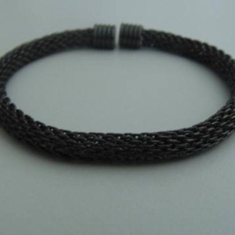 Bracelete Tela Arredondado