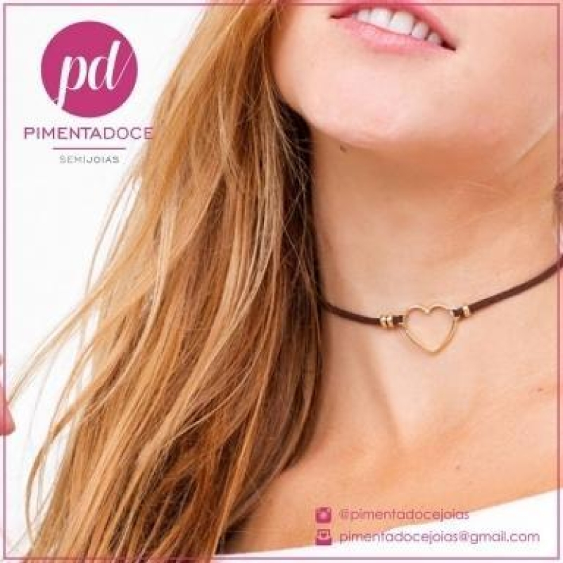 Gargantilha Choker Juliana Paes