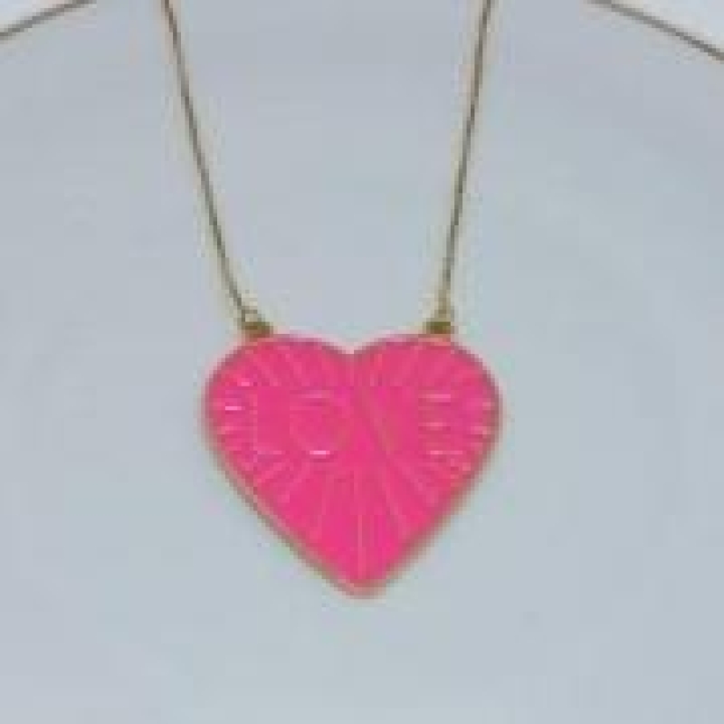 Gargantilha Love Neon