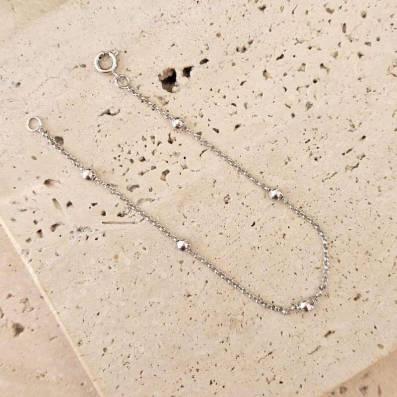 Pulseira Bolinhas 18cm