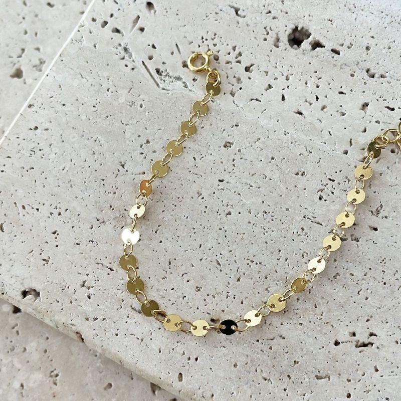 Pulseira Ciganinha Fixa