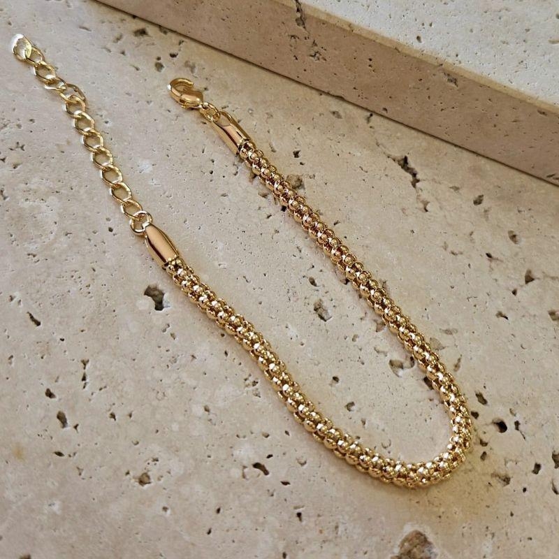 Pulseira Malha Tubo