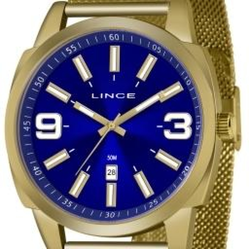 Relogio de Pulso Lince Analógico 