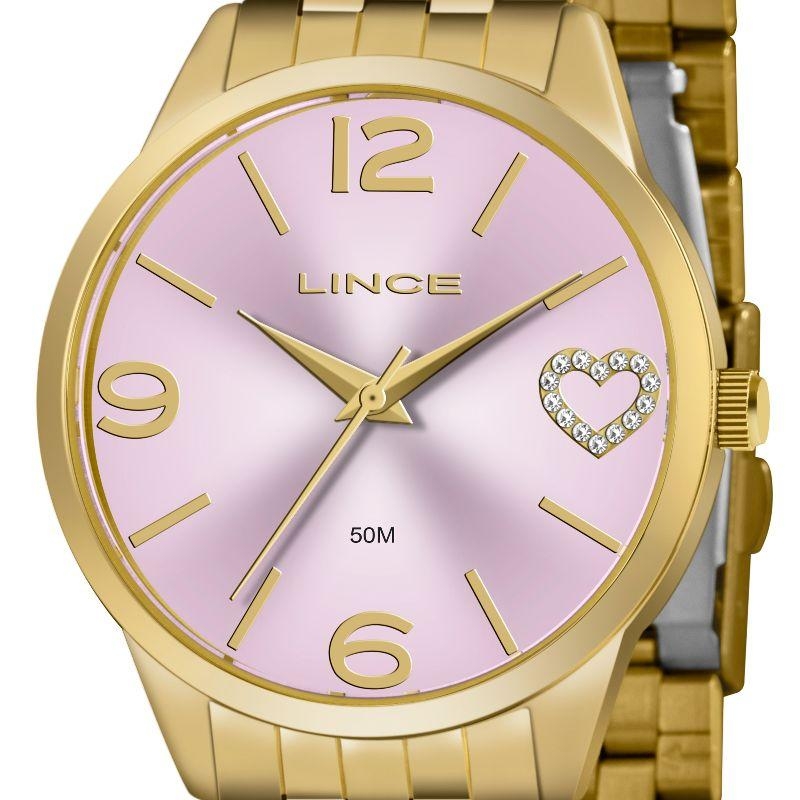Relogio de Pulso Lince Analógico