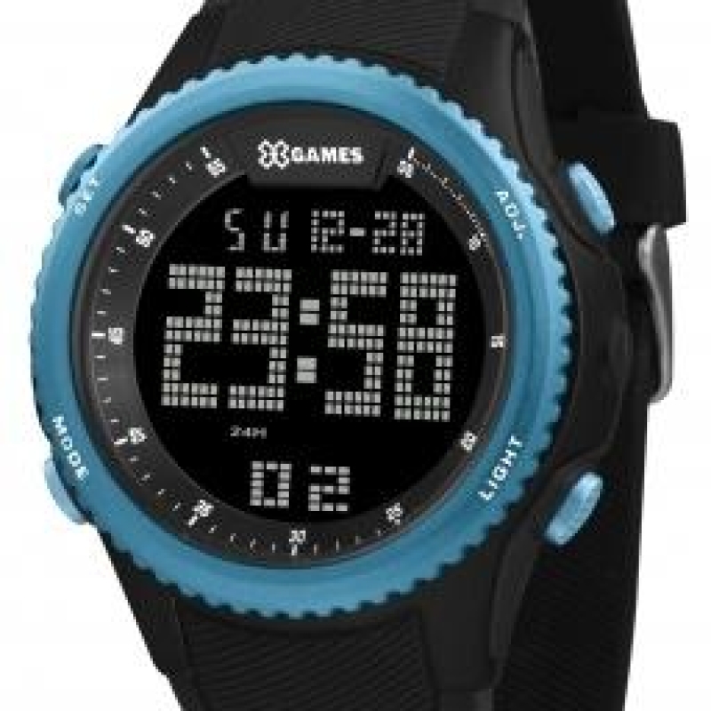 Relogio de Pulso X-Games Digital