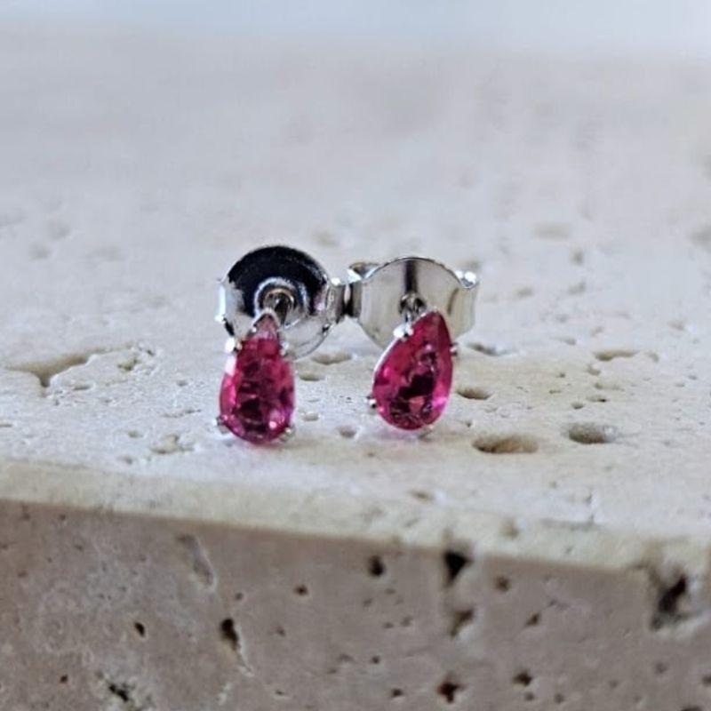 Brinco Gotinha Rosa