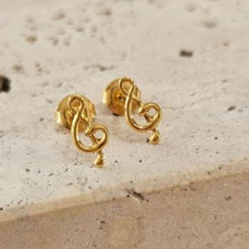 Brinco Nota Musical Clave de Sol