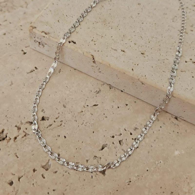 Choker Elos Amassadinhos