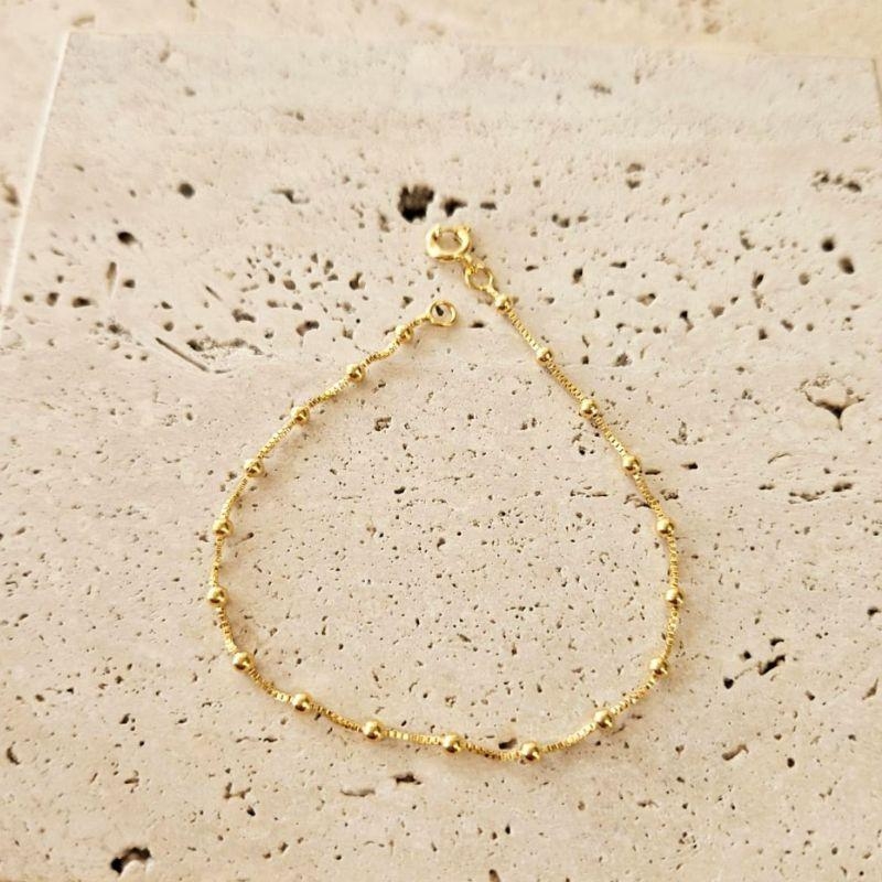 Pulseira Bolinhas na Veneziana