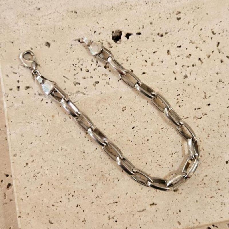 Pulseira Elos Ovais