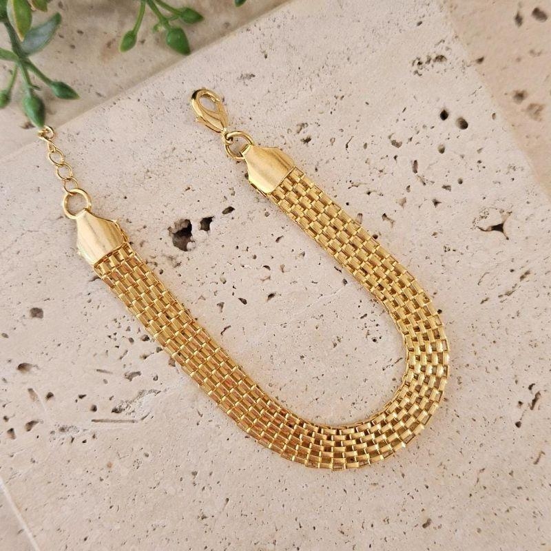 Pulseira Escamas