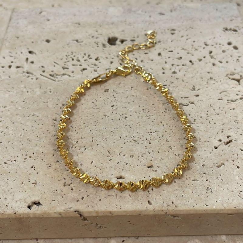 Pulseira Singapura Grossa