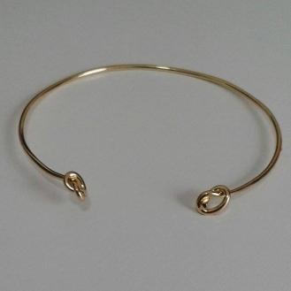Bracelete Nó nas Pontas