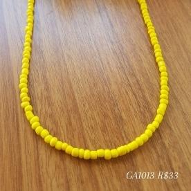 Gargantilha  Miçanga Lisa 40cm