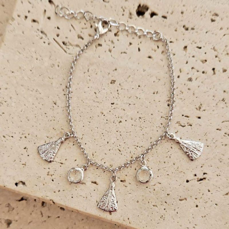 Pulseira Nossa Senhora Pendurada