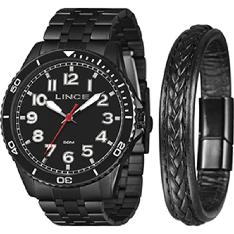 Relógio de Pulso Lince Analogico com Pulseira