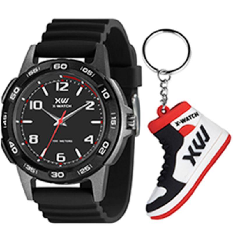Relogio de Pulso X-Wacth com Chaveiro