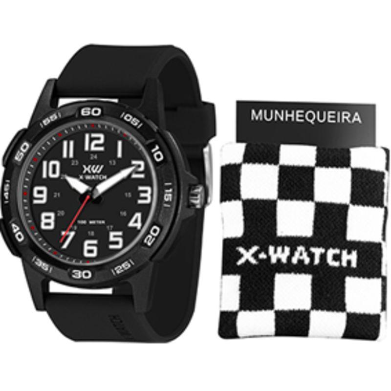 Relogio de Pulso X-Wacth com Munhequeira