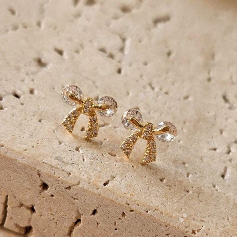Brinco Lacinho Zirconia