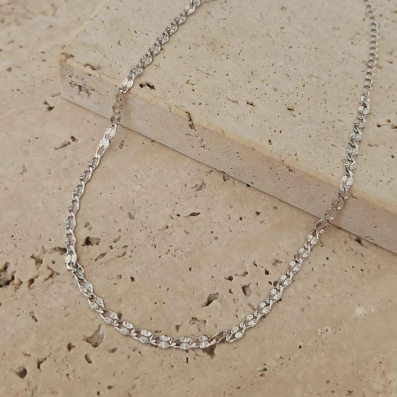 Choker Elos Amassadinhos
