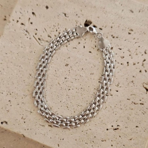 Pulseira Malha Relógio 18cm