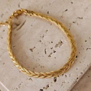 Pulseira Trança