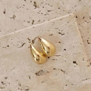 Brinco Gota Organica Pequena