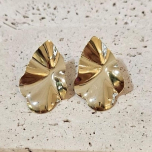 Brinco Martelado Losango Arredondado