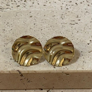 Brinco Redondo Martelado Pequeno