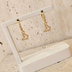 Brinco Argola Borboleta