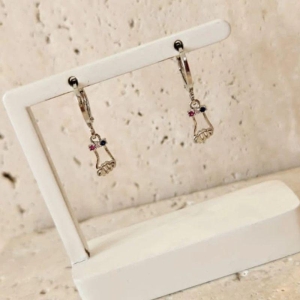 Brinco Argola Figa Vazada